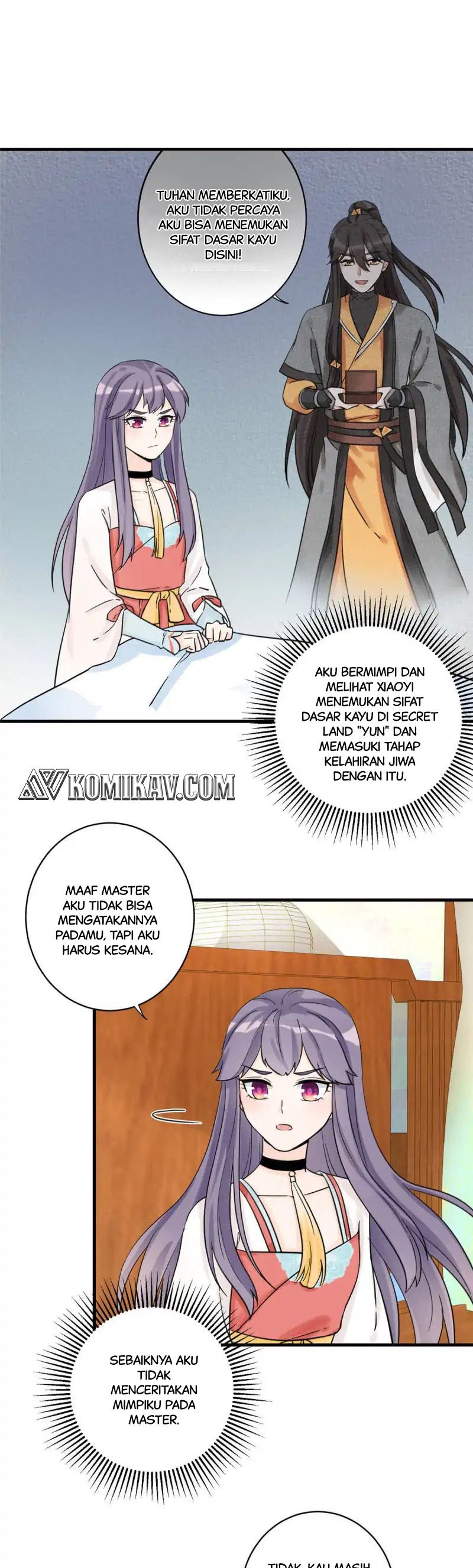 My Apprentice: Game Over Again! Chapter 26 Gambar 6